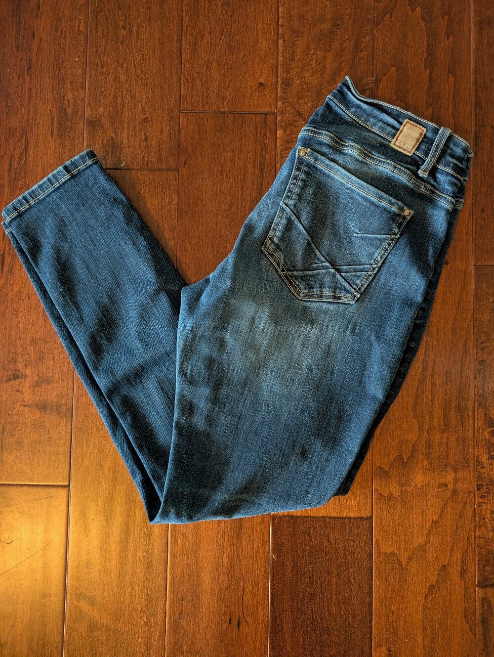 BKE Payton Ankle Skinny Stretch Jean - Picture 6 of 6